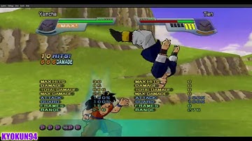 Dragon Ball Z budokai 4 Yamcha Combos