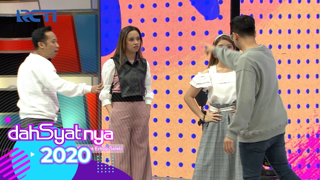 DAHSYATNYA 2020 - Lyodra Kesal Dengan Games Emoji Seleb | 03 Juni 2020