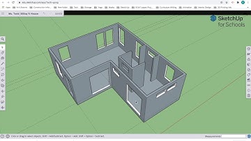 Downloading a SketchUp For Schools file to upload into a Google Classroom Assignment