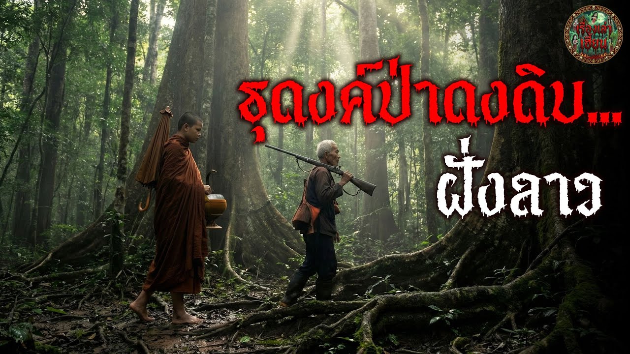 เรื่องเล่า ธุดงค์ป่าดงดิบ... แลกชีวิตที่ฝั่งลาว | เรื่องเล่าเฮี้ยน