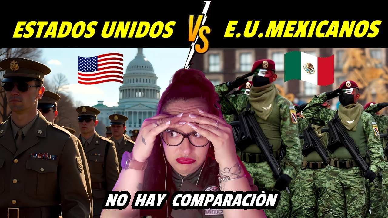 ¿Por qué el DESFILE MILITAR de MÈXICO es tan diferente al de Estados Unidos?