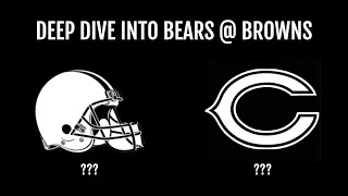 Ultimate Preview to Browns vs Bears (Week 3 Film Study)