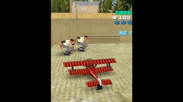 GTA Vice City - Bombs Away Mission 😁 #gta #shorts