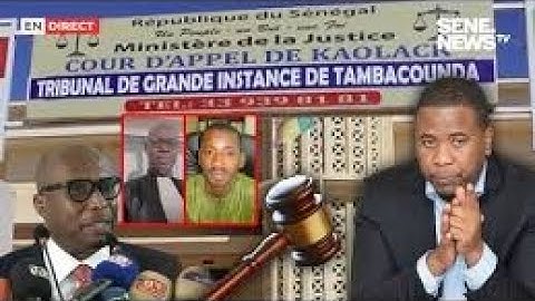 🔴Direct : Procès de Bougane: suivez l'ambiance aux alentours du tribunal