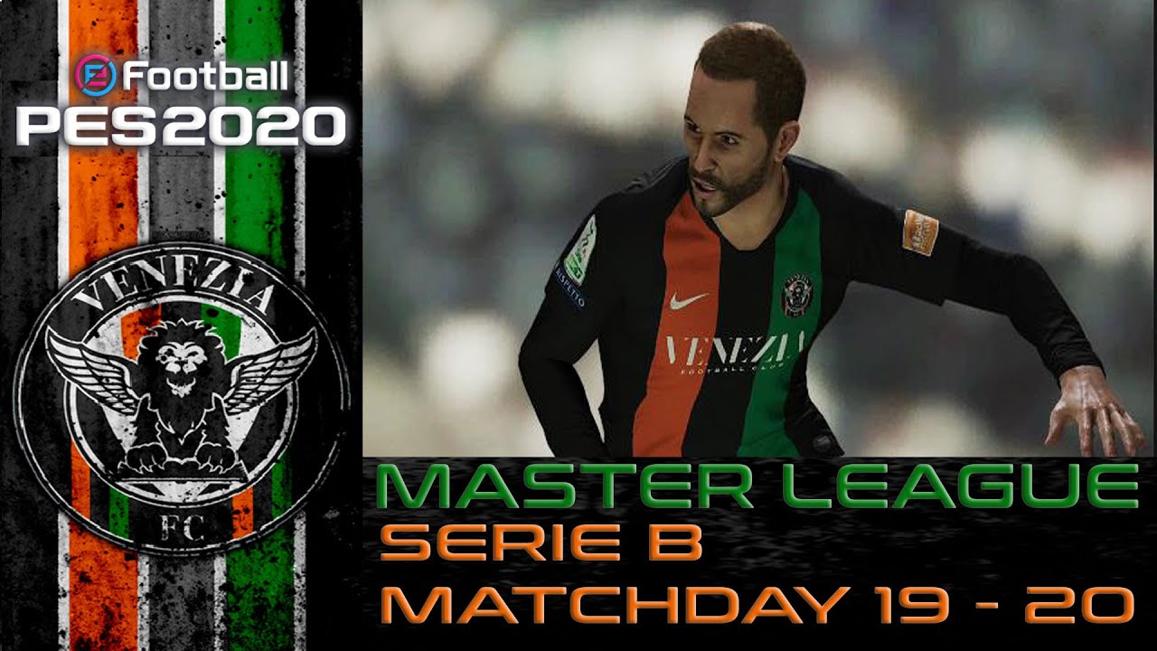 PES 2020 Master League: Serie B Matchday 19-20 - YouTube