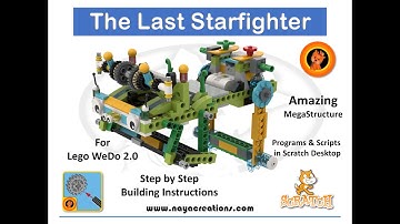 The Last Starfighter Lego WeDo 2 0 scratch program