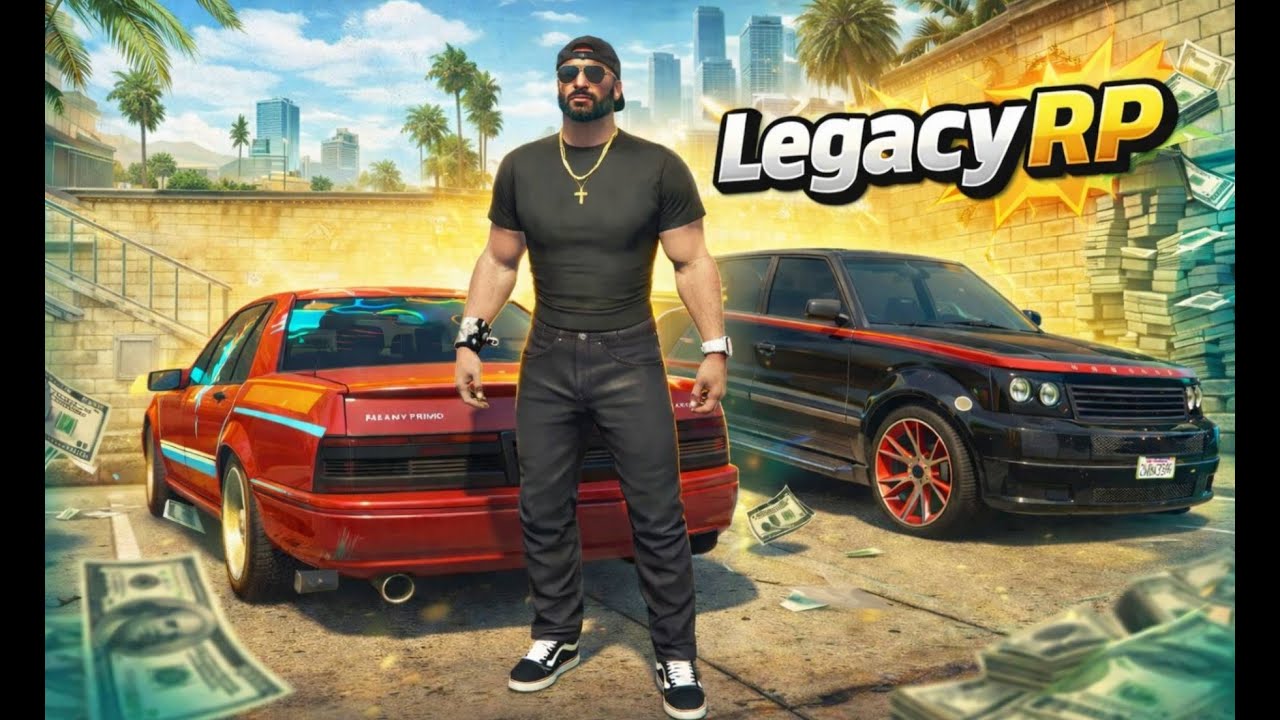 🔥ЖИЗНЬ В GTA 5 | LEGACY RP — СУЕТА НА РАЙОНЕ🔥 - YouTube