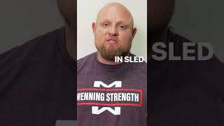 Why Sled Dragging Is Better Than Running For Cardio