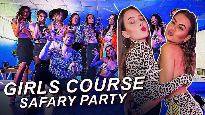 Vlog bachelorette party Safari party . Production ...