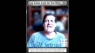 How Cuban made his first $$$
