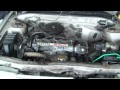 how to service 1991 toyota Carina 2 bodgit and leggit garage