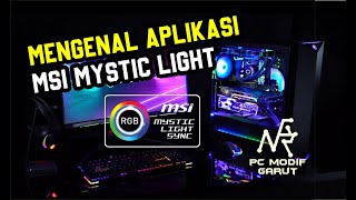 mengenal aplikasi msi mystic light dan cara atur led motherboard msi screenshot 3