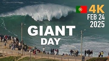 Nazare Big Wave Surf Challenge 2025
