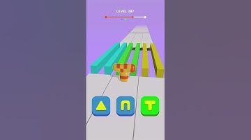 Blob Shifter 3D Gameplay Level 287 #shorts