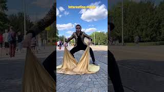 Street magic! How did he do that? #prank #funny #foryou #maggic#fashion