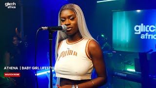 Athena DME  - Baby Girl Lifestyle  | Glitch Sessions