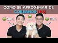 COMO SE APROXIMAR DE COREANOS(AS) | COREANOS MIB