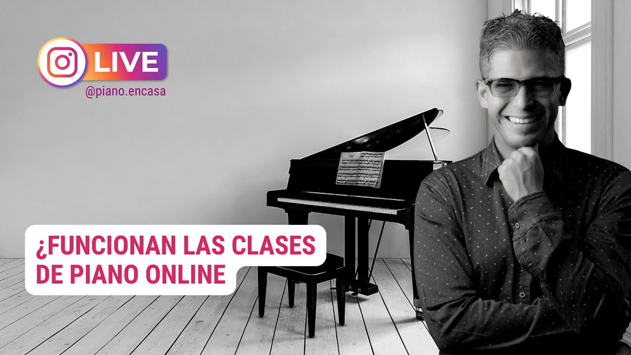 Aulas de piano online que realmente funcionam