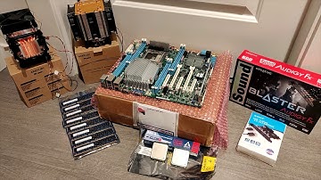 Dual XEON CPU Build vs. Intel i9 and Ryzen 9, It