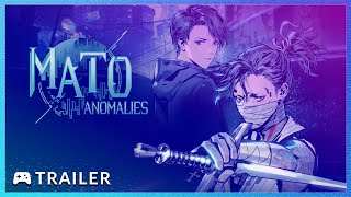 Join a cast of enigmatic unlikely heroes in 'Mato Anomalies'
