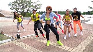 Besame / Daddy yankee Play-N-Skillz, Zion & Lennox / Cumbiaton / Zumba Korea TV