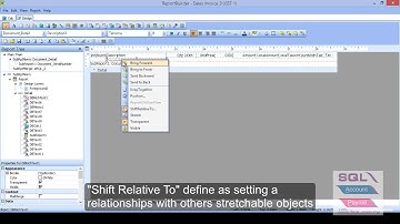 Customize Report Builder