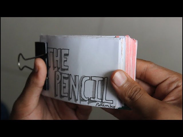 Pencil Flipbook