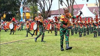 WOW KEREN‼️ DRUMBAND AKMIL GSCL AKADEMI MILITER HUT KOTA MAGELANG #drumband #viral #akmil #shorts