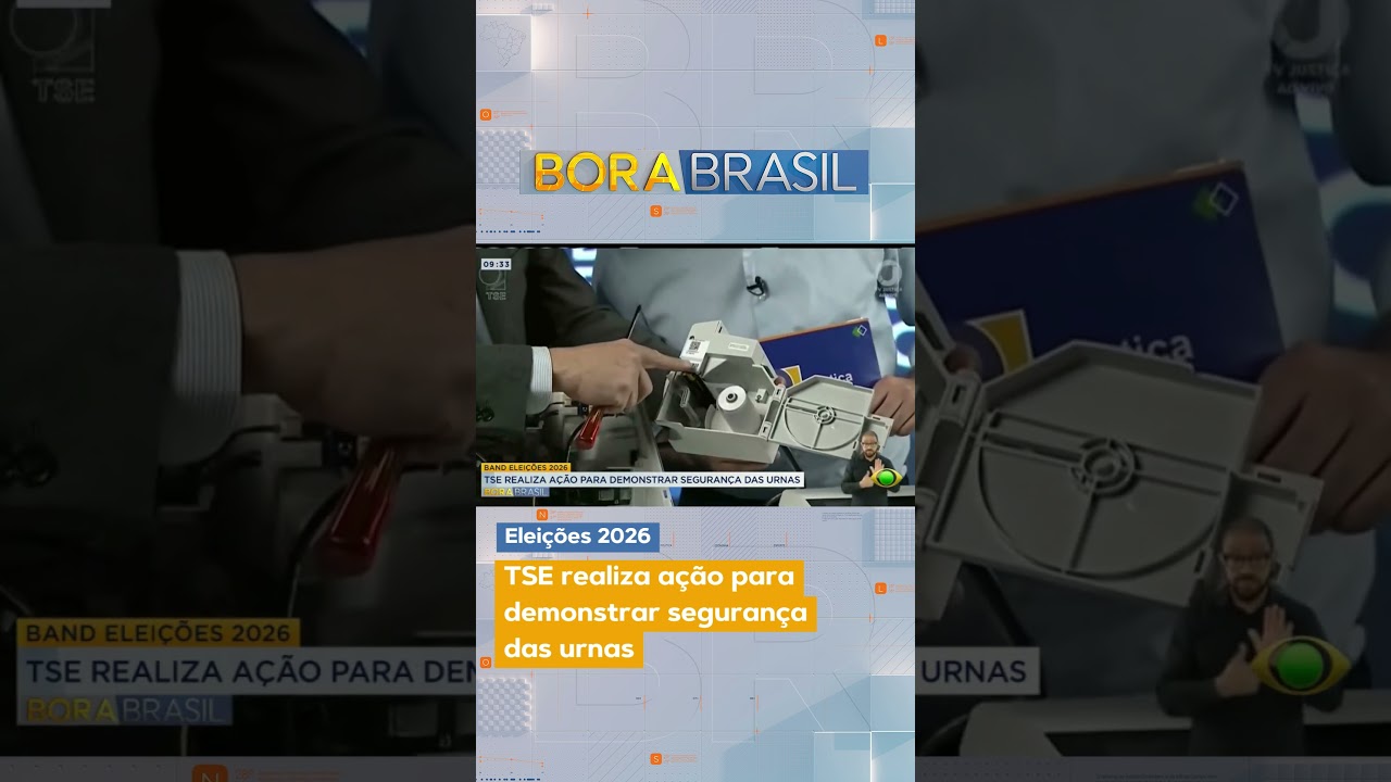 TSE realiza ação para demonstrar segurança das urnas