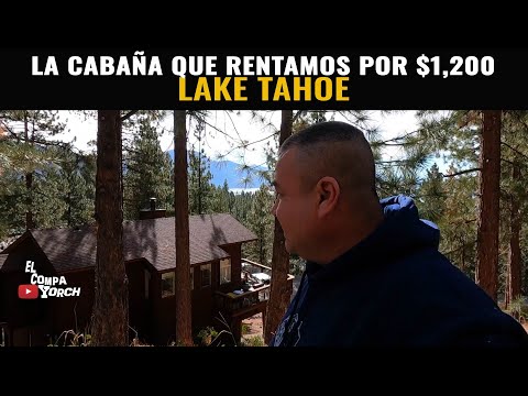 Video: Los 9 mejores alquileres de cabañas en Lake Tahoe en 2022