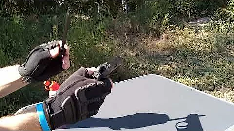 Walther PPK/S Black 4,5 mm CO2 Blow Back - Test.