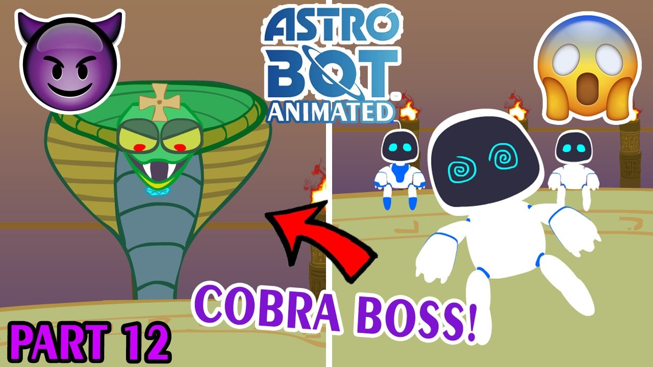 LADY VENOMARA BULLIES ASTRO BOT'S FRIEND!!! 😵😵LET'S TAKE A REVENGE [Astro Bot Animated]