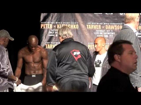 Antonio Tarver vs. Chad Dawson IBO / IBF Light Heavyweight Championship Weigh-in