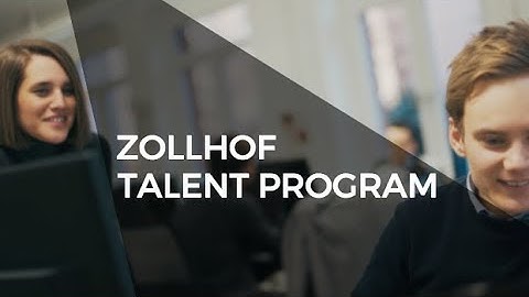 ZOLLHOF Talent Program