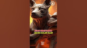 Kisah terciptanya anjing dalam islam #kisahislami #anjing #shorts #shortvideo #fyp