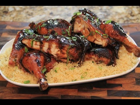 Pomegranate Garlic & Herb Roasted Chicken | CarnalDish