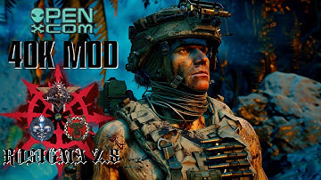 XCom Enemy Unknown Warhammer 40000 mod - Imperial Guard and the Space Hulk [ENG/FIN]
