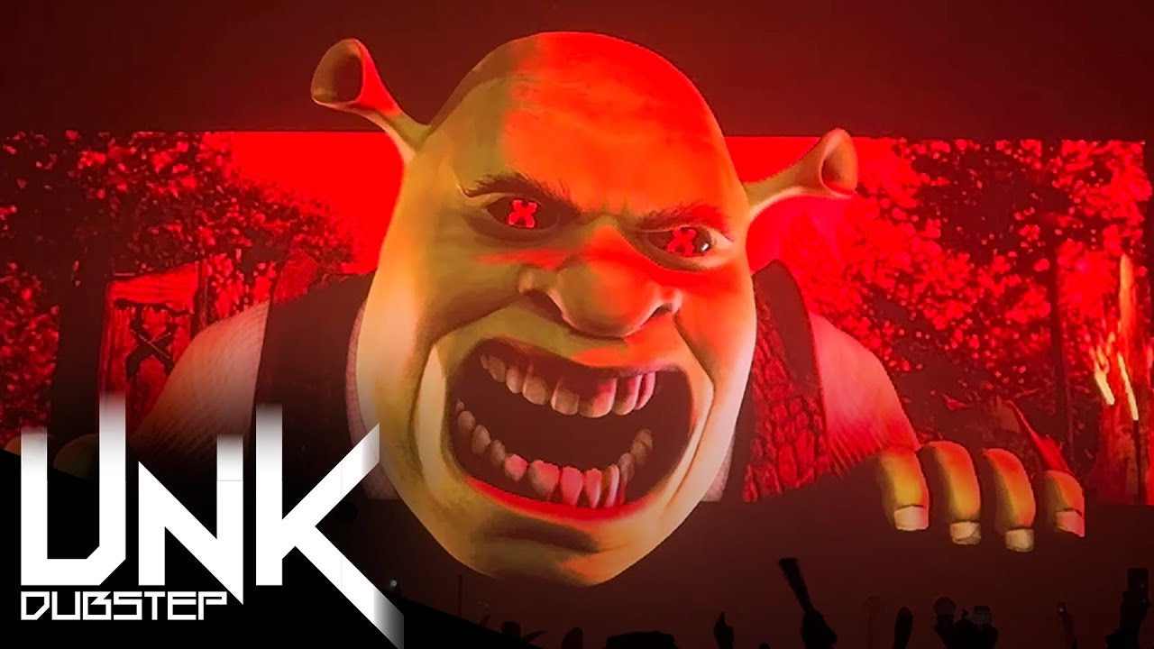 Shrek Dubstep Song Mashup