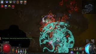 [POE][3.23][ASC]Elementalist Maw of mischief Ignite - mapping