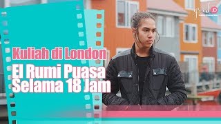 Maia Estianty : Kuliah di London, El Rumi Harus Puasa 18 Jam