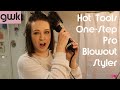 Hot Tools Professional One-Step Blowout Styler First Impressions and Try Out