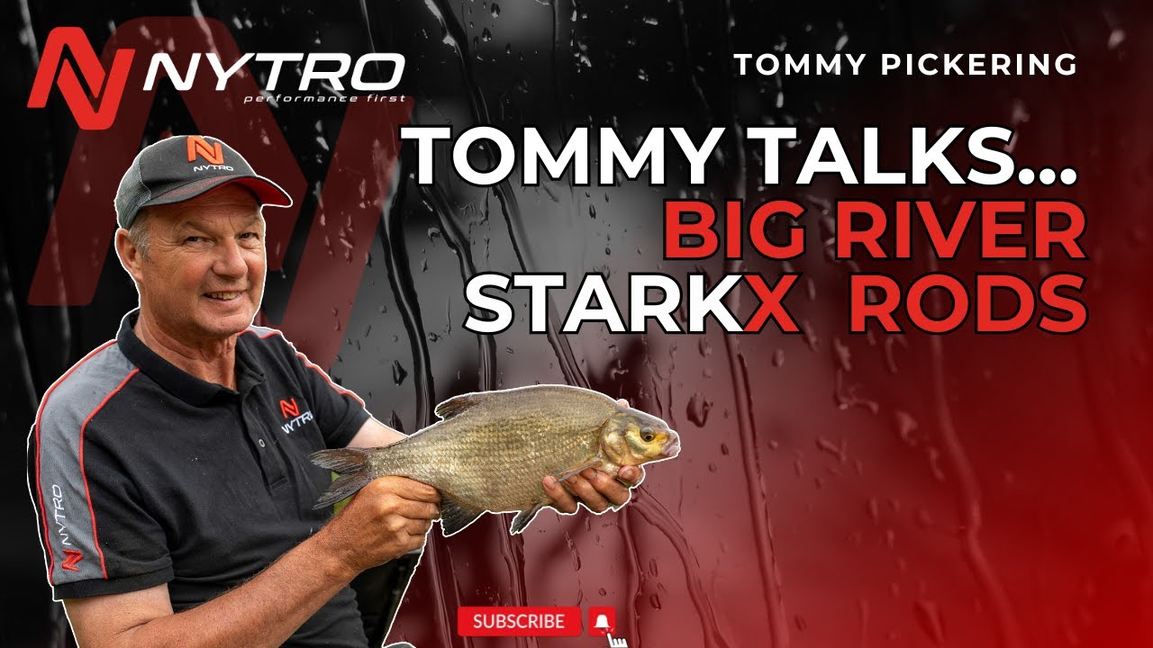 Tommy Talk StarkX Big River Rods 