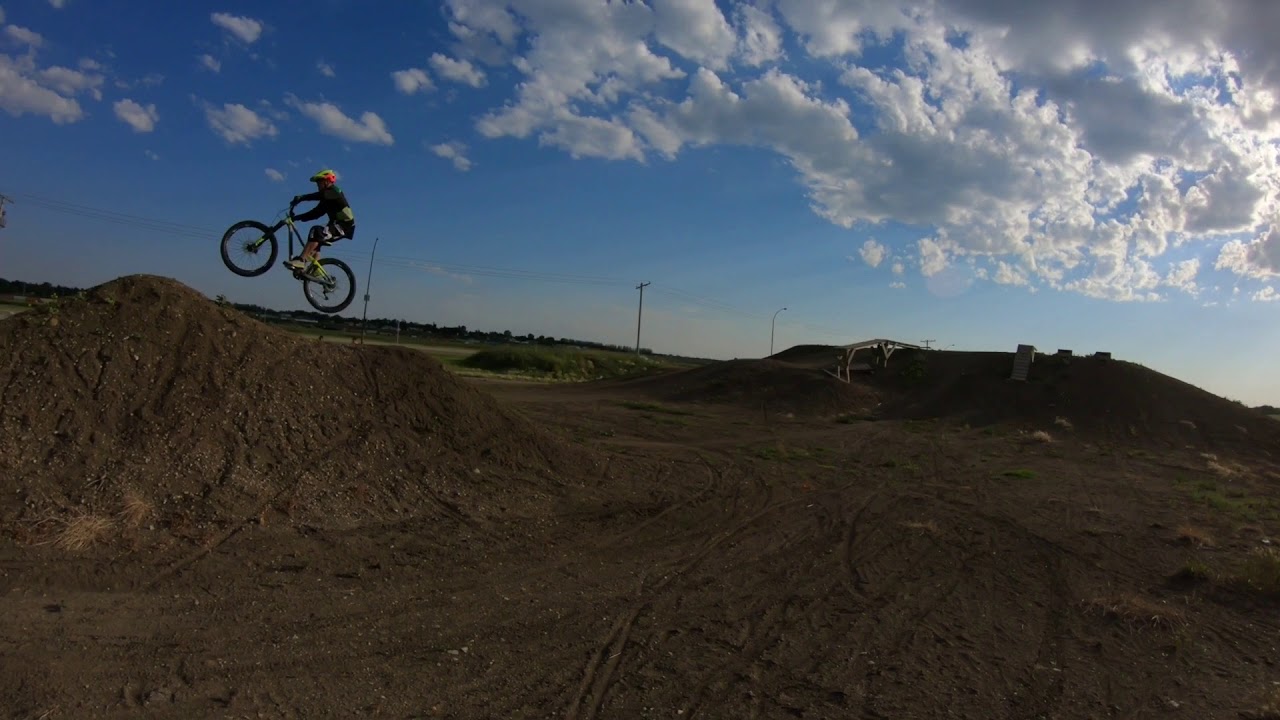Moose Jaw Bike Park (summer 2018)