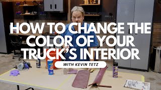 Change the color of your truck's interior with Colorbond - Interior Restoration - Episode 8