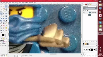 How to make Lego jump/fly (Masking)