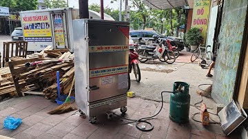 Tủ nấu cơm bằng gas phù hợp với các bác làm dịch vụ cho thuê đám