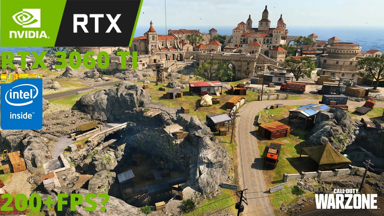 Warzone FORTUNE’S KEEP | RTX 3060Ti | i5 12600K | 1080p low settings