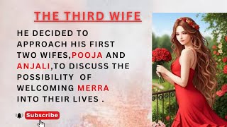 Improve Your English |The Third Wife🌟Short Stories | Learn English Through Stories | Graded Reader 📚