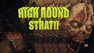 Best High Round Zombies Strategy! Cod Wwii