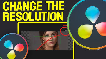 How to change the resolution of an image or video in Davinci Resolve 18 (Fusion Method)